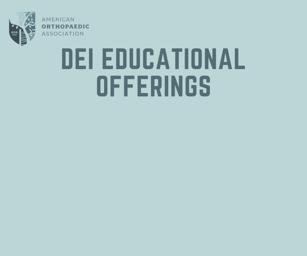 DEI Educational Offerings